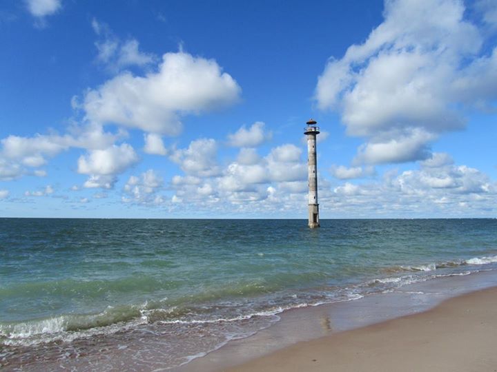 Saaremaa, le phare de Kiipsaare Photo de Marianne Février