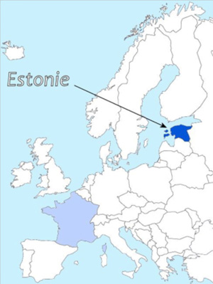 estonie europe