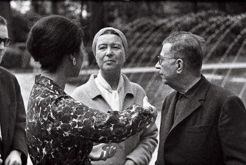 Jean-Paul Sartre et Simone de Beauvoir en Estonie soviétique