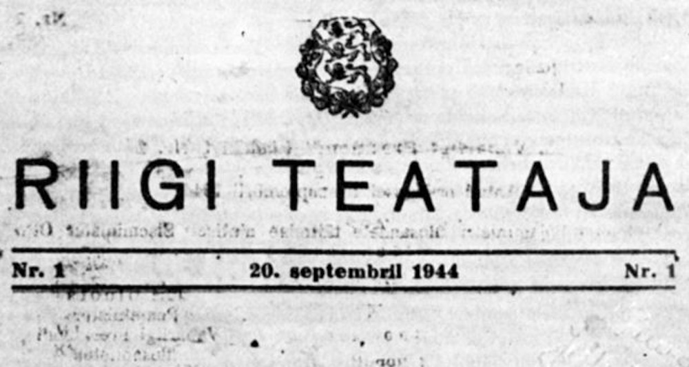 Les cinq jours où l’Estonie a retenu son souffle : 17-22 septembre 1944