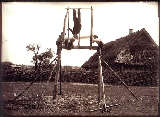 Balançoire à Saaremaa