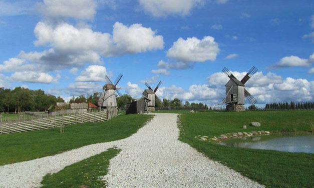 Les îles estoniennes : Saaremaa, Hiiumaa, Muhu