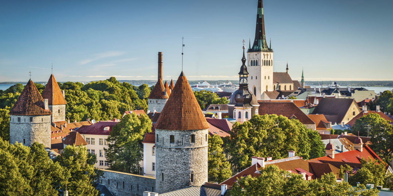 Les villes d’Estonie : Tallinn, Tartu, Pärnu, Narva