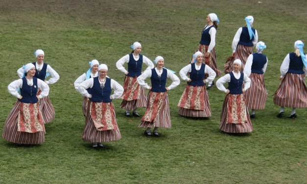 Atelier d’initiation aux danses estoniennes, <br>le 18 novembre à Paris