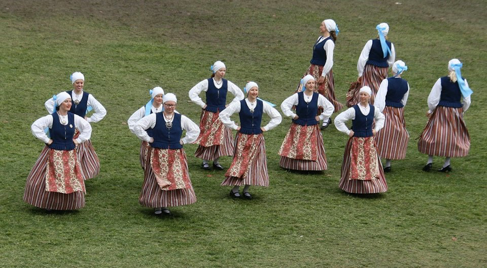 Atelier danses traditionnelles estoniennes à Paris le 25 mars