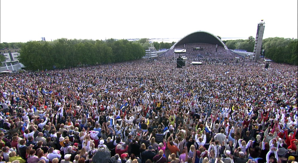 La fête du chant choral, <br>vecteur de l’identité estonienne