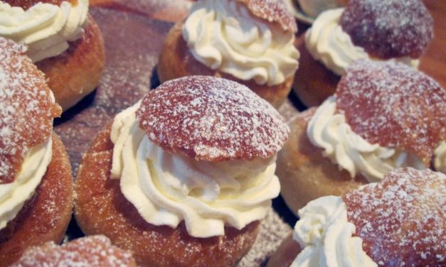 Les « vastlakuklid », choux à la crème estoniens de Mardi Gras