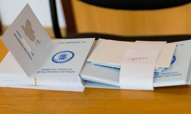 Actualités estoniennes – Élections municipales 2017