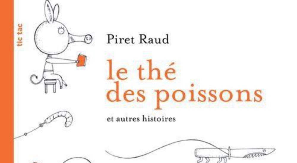 Lectures des histoires de Piret Raud à Rueil-Malmaison le 7 octobre