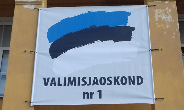 Actualités estoniennes – Élections législatives 2019