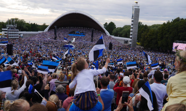 Actualités estoniennes 1er juin – 7 juillet 2019