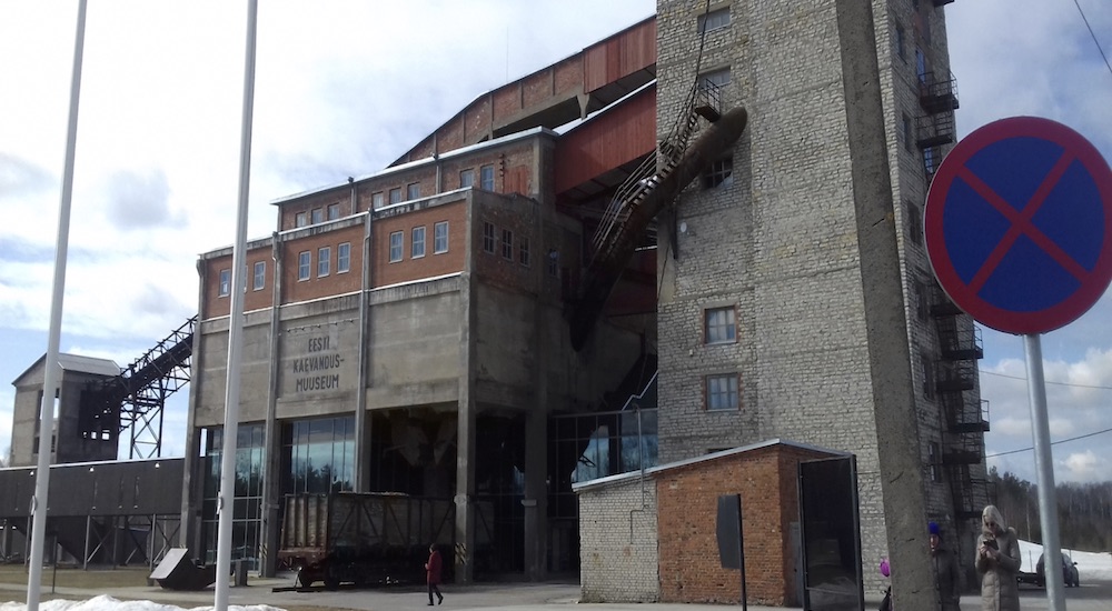 À la découverte du patrimoine industriel estonien : le musée de la mine de Kohtla-Nõmme
