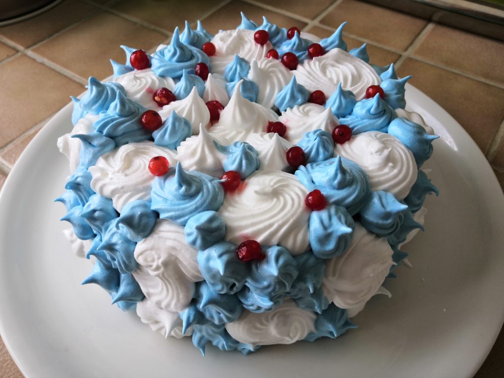 Sefiiritort Gateau A La Meringue Italienne France Estonie