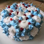 Sefiiritort – gâteau à la meringue italienne