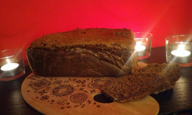 Must leib – Le pain noir estonien