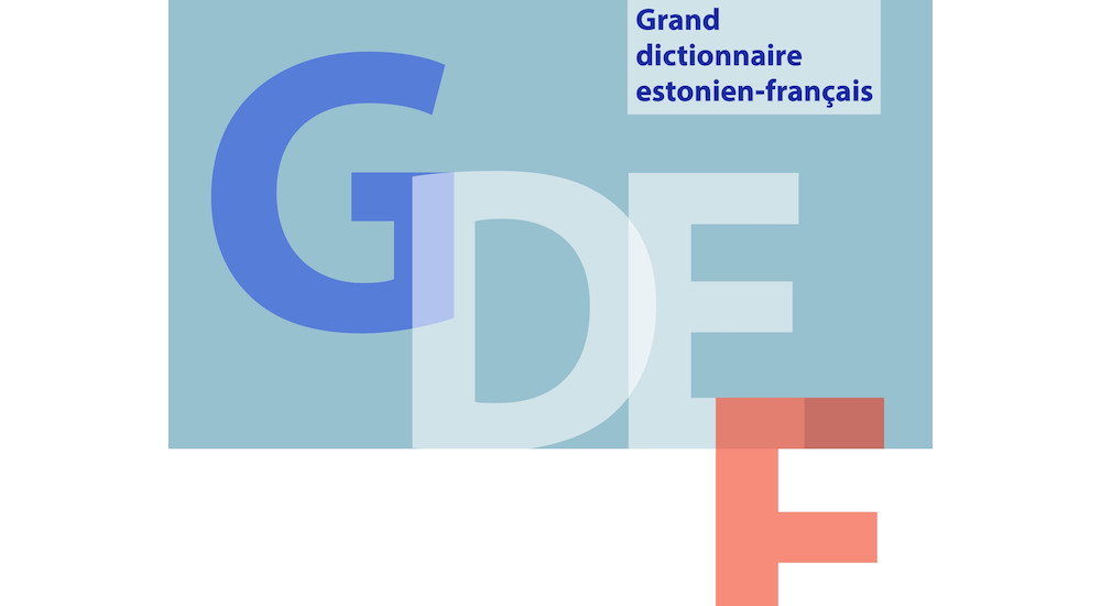 Le Grand dictionnaire estonien-français disponible en téléchargement