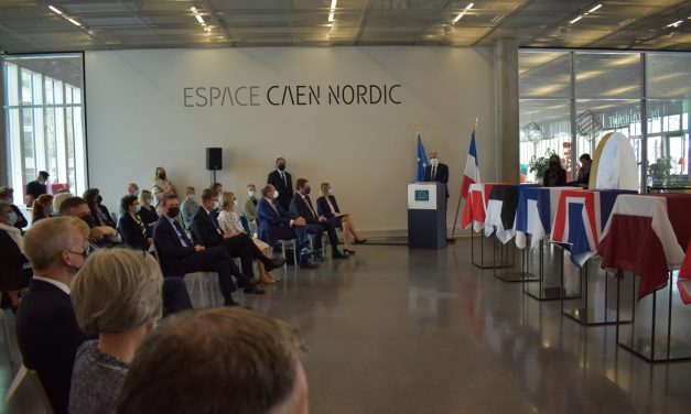 La ville de Caen a inauguré l’Espace Caen-Nordic à la bibliothèque Alexis-de-Tocqueville le 28 mai dernier