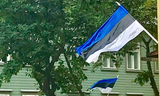 Quand l’Estonie hisse ses couleurs