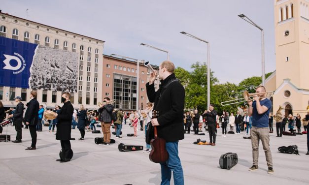 Actualités estoniennes 16-31 mai 2021