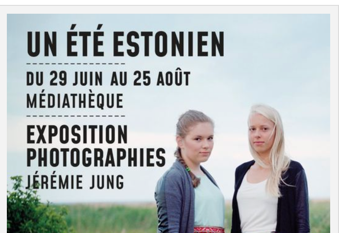 Un été estonien à Chambray-lès-Tours !