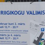 Actualités estoniennes – Élections législatives 2023