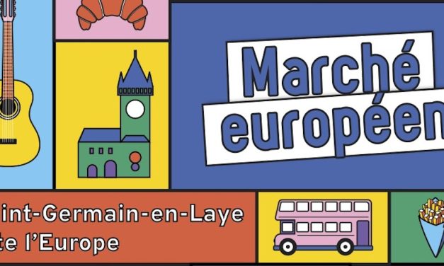 France-Estonie au marché européen de Saint-Germain-en-Laye le 13 mai