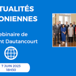 Tour d’horizon des actualités estoniennes – Webinaire le 7 juin