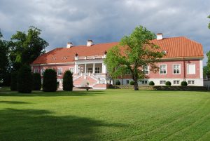 Sagadi : le manoir du domaine.