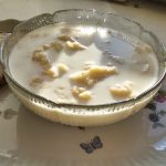 Piima-klimbisupp – Soupe de lait aux boulettes de farine