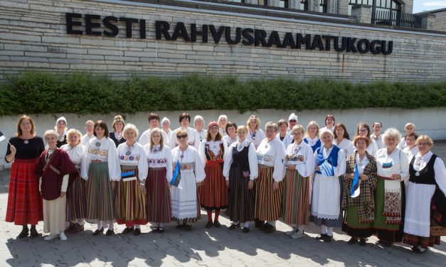 Concert de musique chorale estonienne à Paris le 30 avril