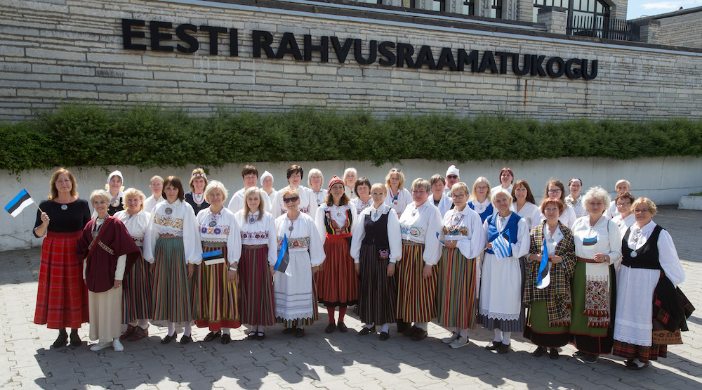 Concert de musique chorale estonienne à Paris le 30 avril