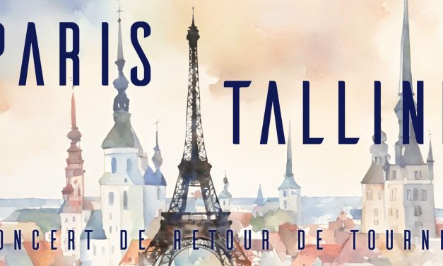 Concert choral franco-estonien à Paris le 12 octobre