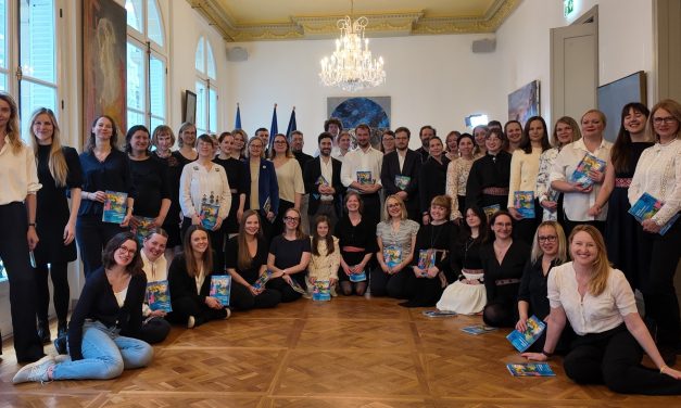 Concert du Chœur estonien de France, à Paris le 14 juin