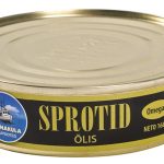 Boutique estonienne 2025 : (6) Les sprats fumés à l’huile