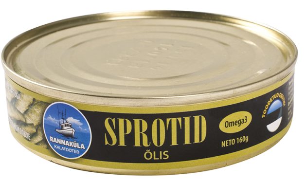 Boutique estonienne 2025 : (6) Les sprats fumés à l’huile