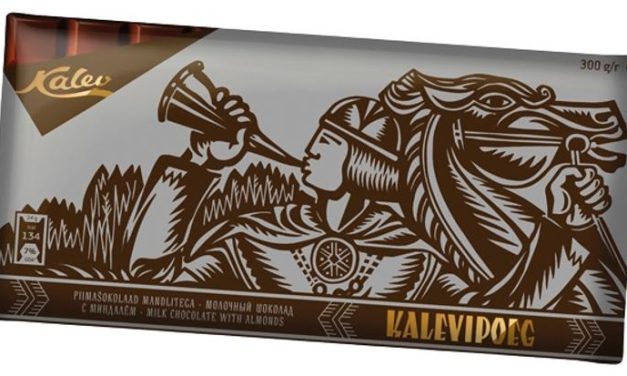 Boutique estonienne 2025 : (4) Les bonbons et chocolats Kalev