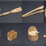 Boutique estonienne 2025 : (9) objets en bois de genévrier