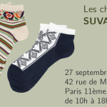 Boutique estonienne 2025 : (7) les chaussettes SUVA, l’Estonie à vos pieds!