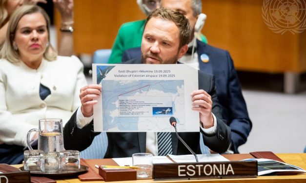 Actualités estoniennes 1er-30 septembre 2025