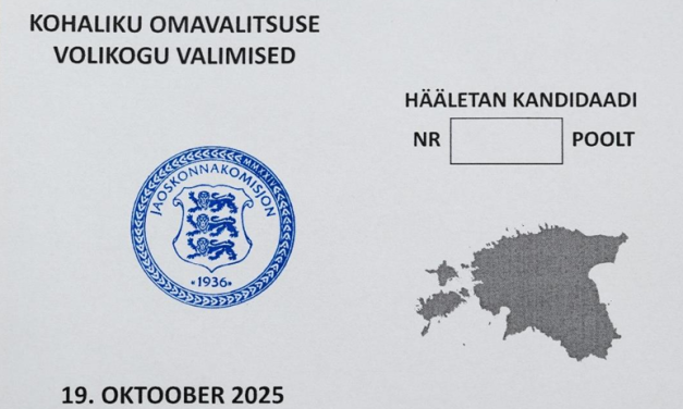 Webinaire sur l’actualité estonienne le 30 octobre