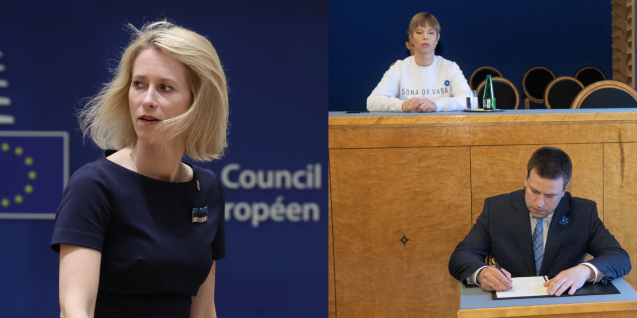 Conférence sur la vie politique en Estonie, à Paris le 12 décembre