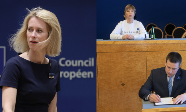 Conférence sur la vie politique en Estonie, à Paris le 12 décembre