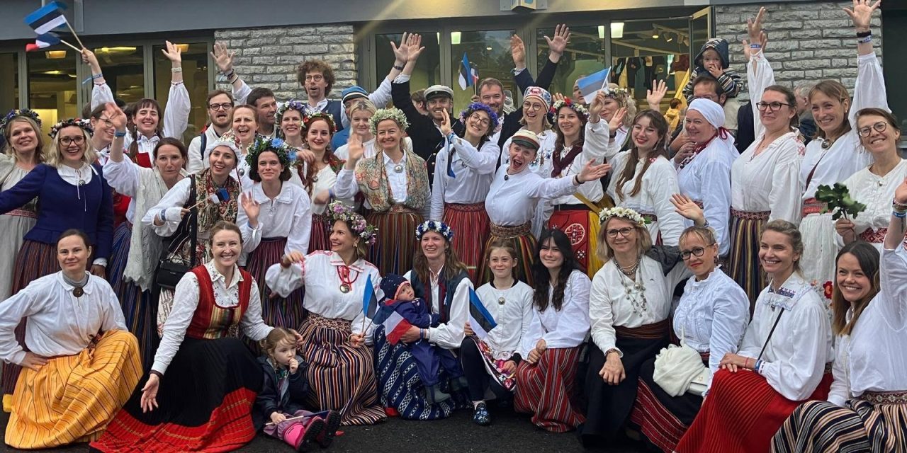 Concert de chant choral estonien à Paris le 16 mai
