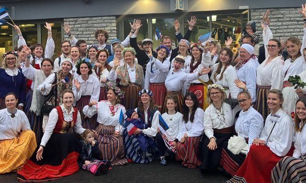 Concert de chant choral estonien à Paris le 16 mai