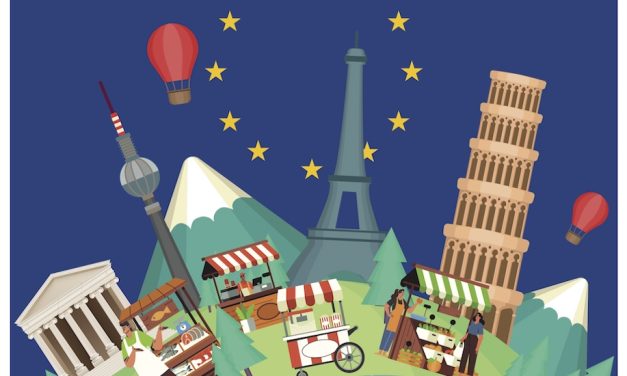 Marché européen de Saint-Germain-en-Laye le 9 mai