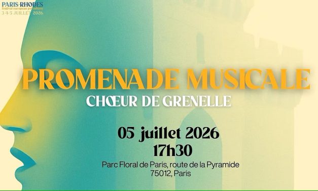 Promenade musicale par le chœur de Grenelle, le 5 juillet à Paris